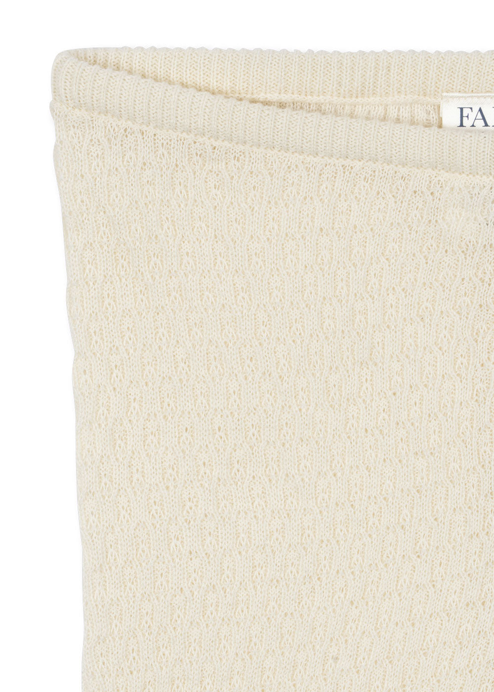 FANGA / VENTI POINTELLE BUKSER - ANTIQUE WHITE