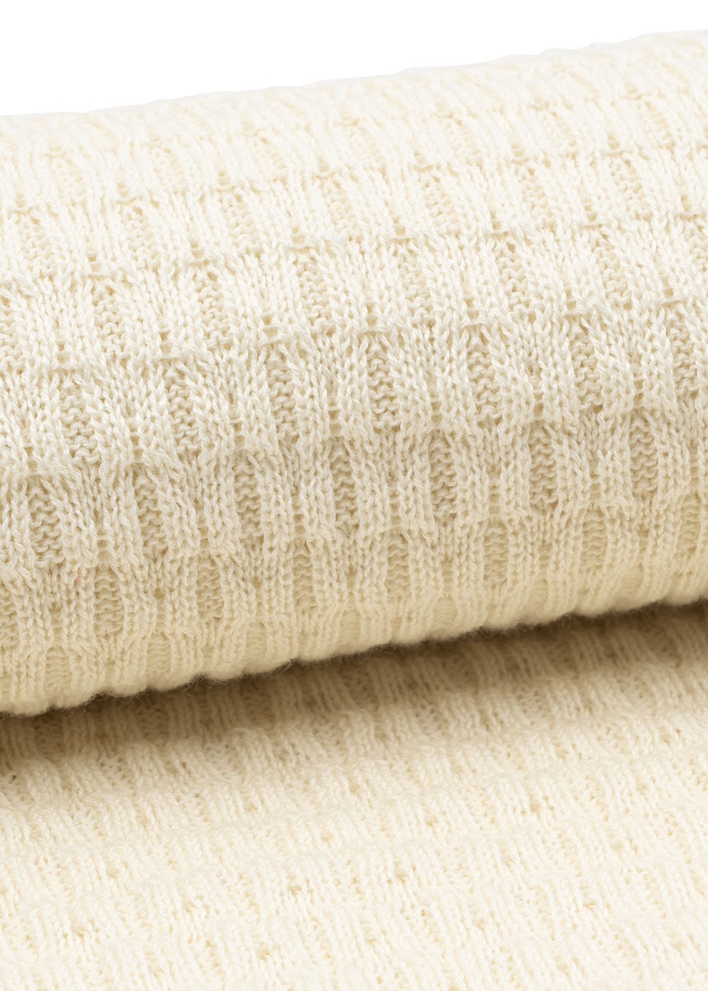 FANGA / VENTI POINTELLE BABYTÆPPE - ANTIQUE WHITE