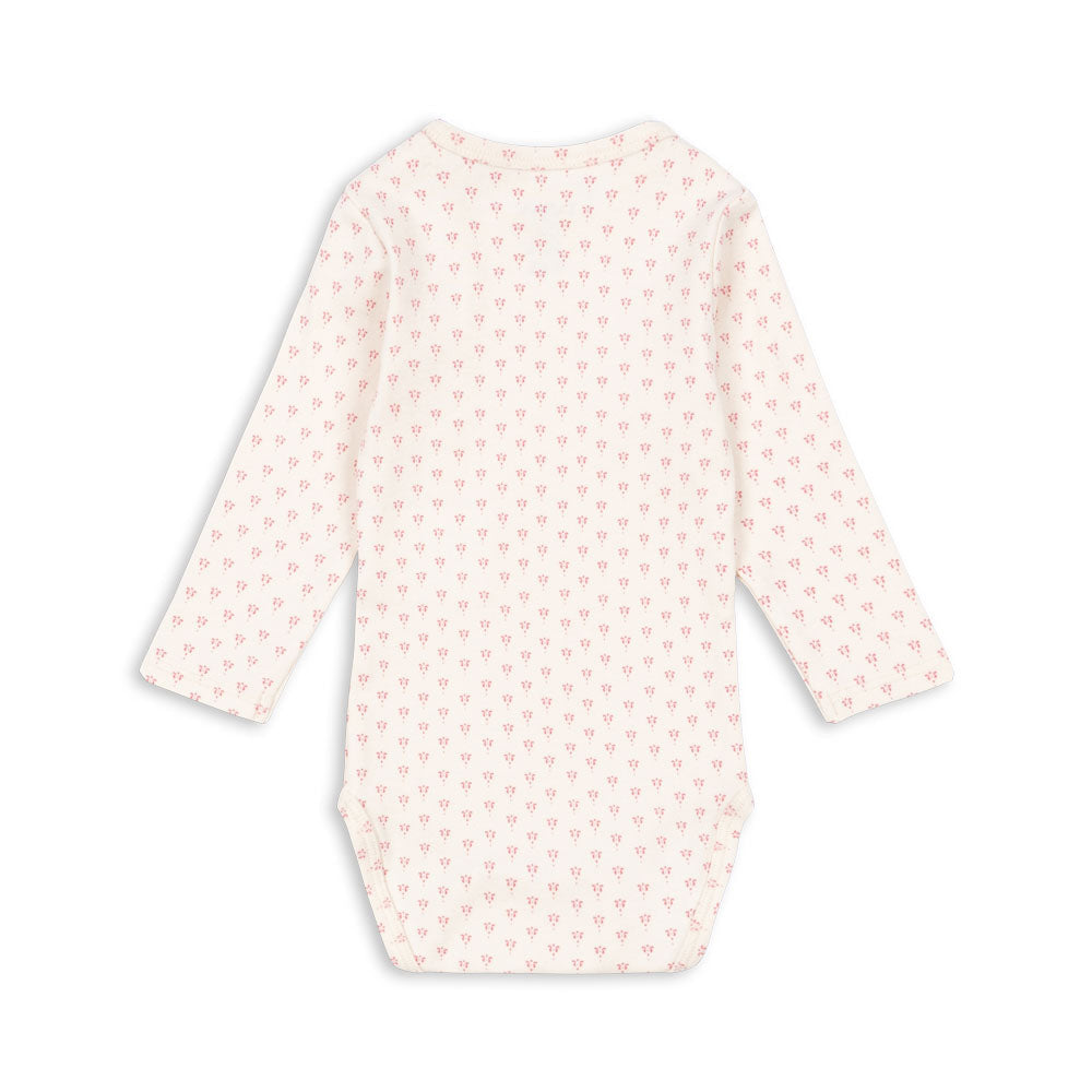 FANGA / BELLO LS BODYSTOCKING - PUNTO ROSA