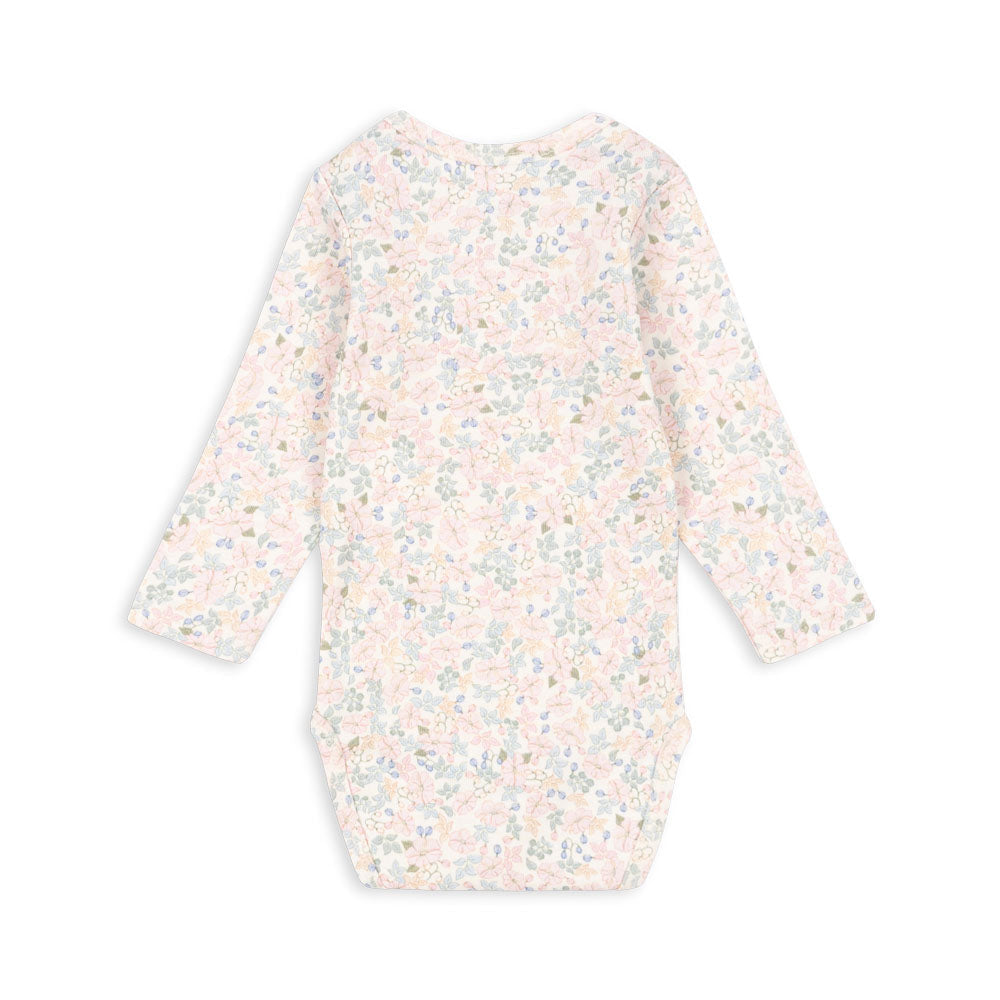 FANGA / FIO LS BODYSTOCKING - PRATO FIORI