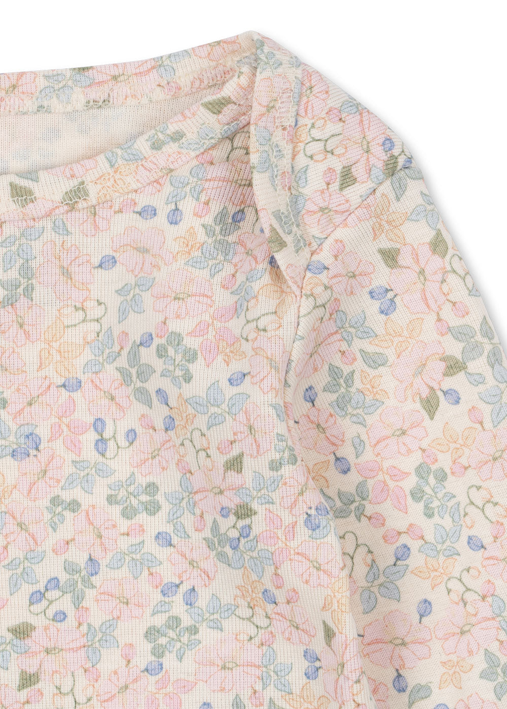 FANGA / FIO LS BODYSTOCKING - PRATO FIORI