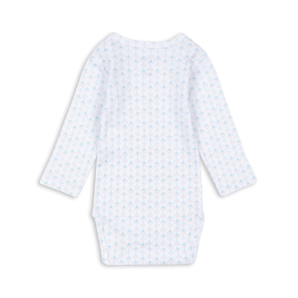 FANGA / FIO LS BODYSTOCKING - BARCA