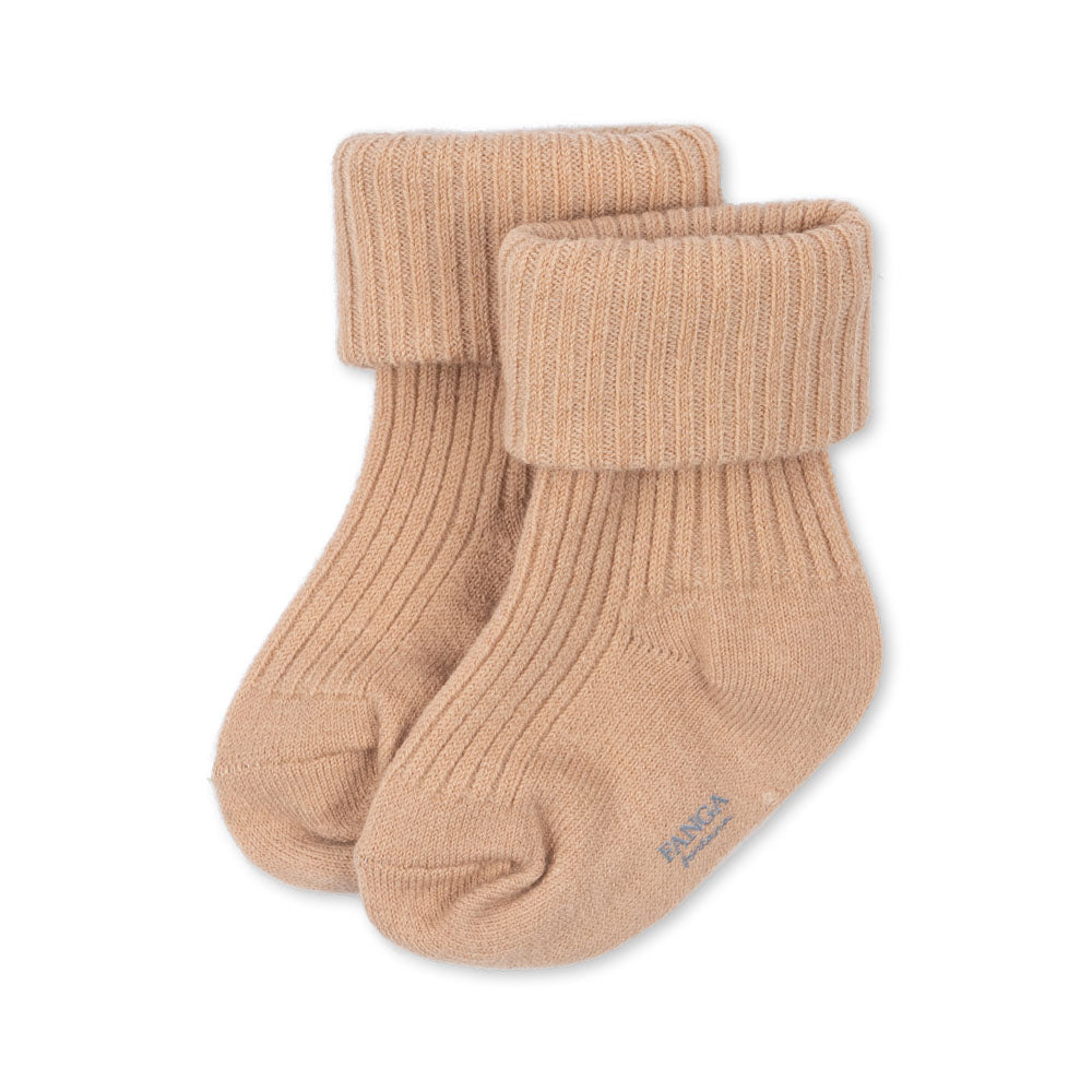 FANGA / LANA STRØMPER I ULD - CAMEO ROSE