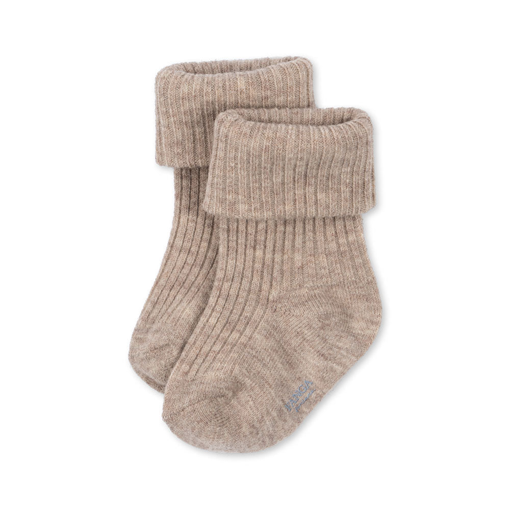 FANGA / LANA STRØMPER I ULD - SHEER BLISS