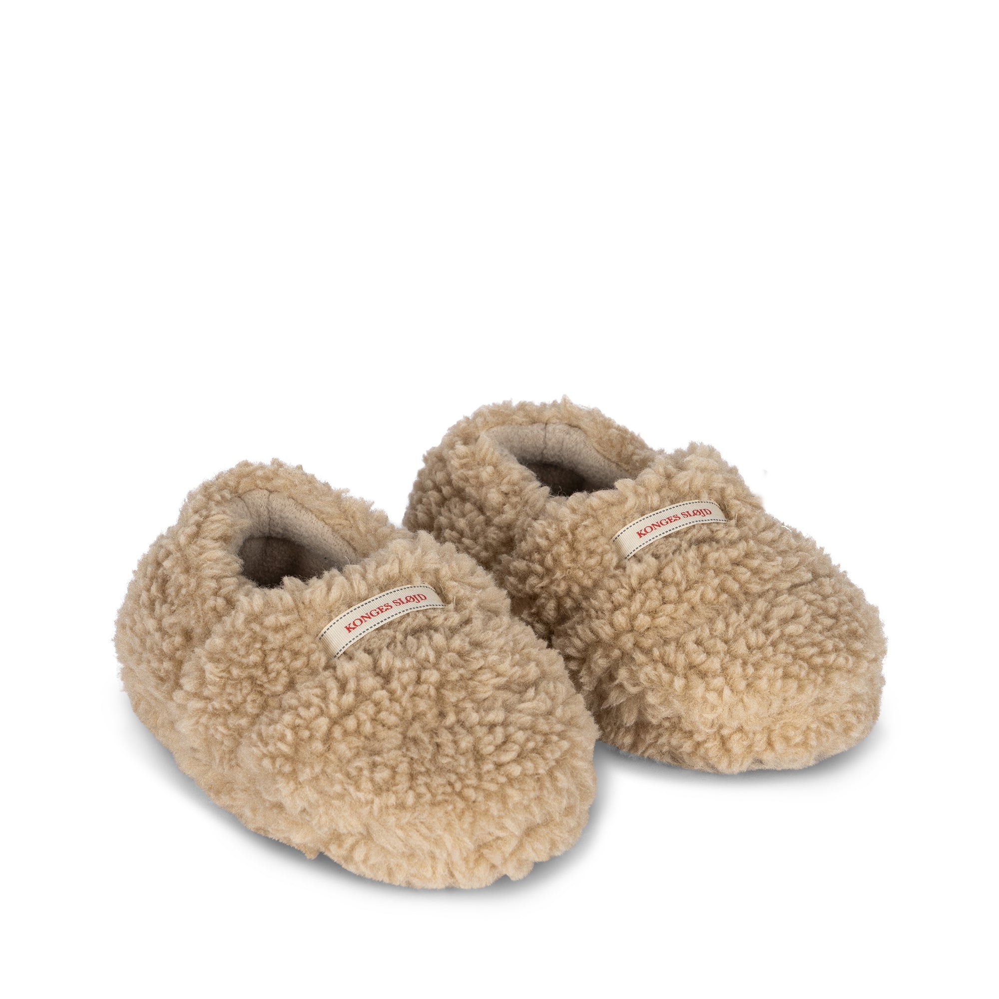 KONGES SLØJD / GLOBE FOOTIES - CREME OFF WHITE