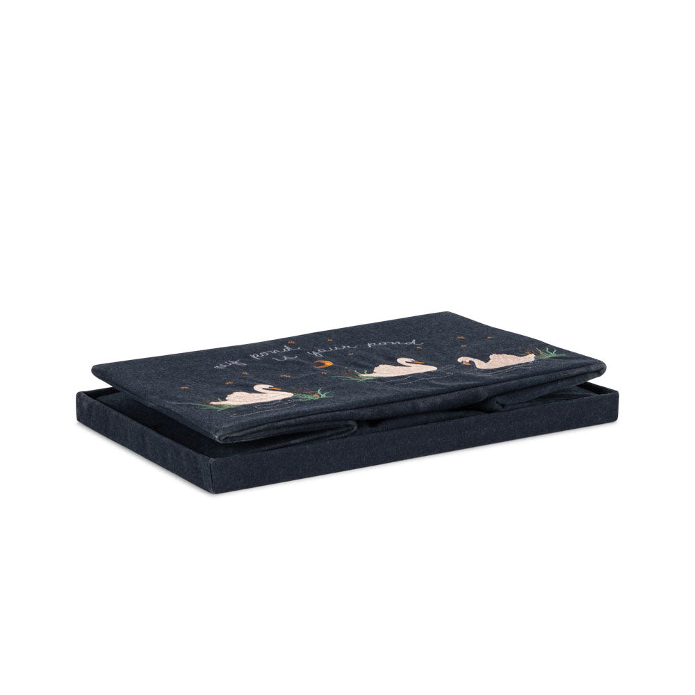 KONGES SLØJD / OPBEVARINGSKASSE - SVANE - Mini Monde Copenhagen