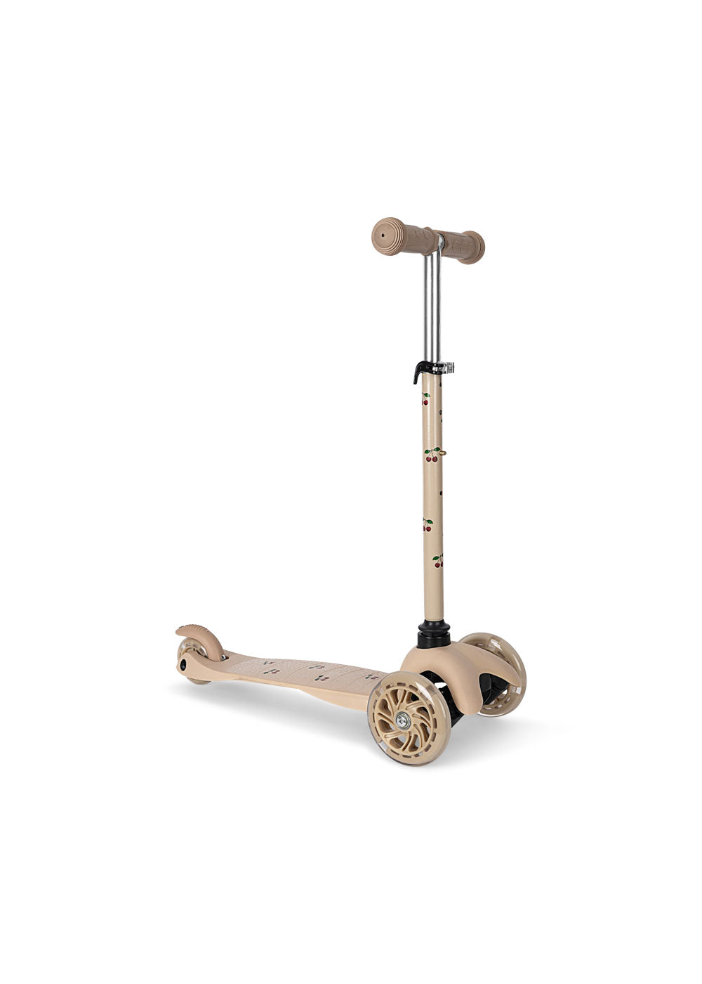 KONGES SLØJD / KIDS SCOOTER LØBEHJUL - CHERRY