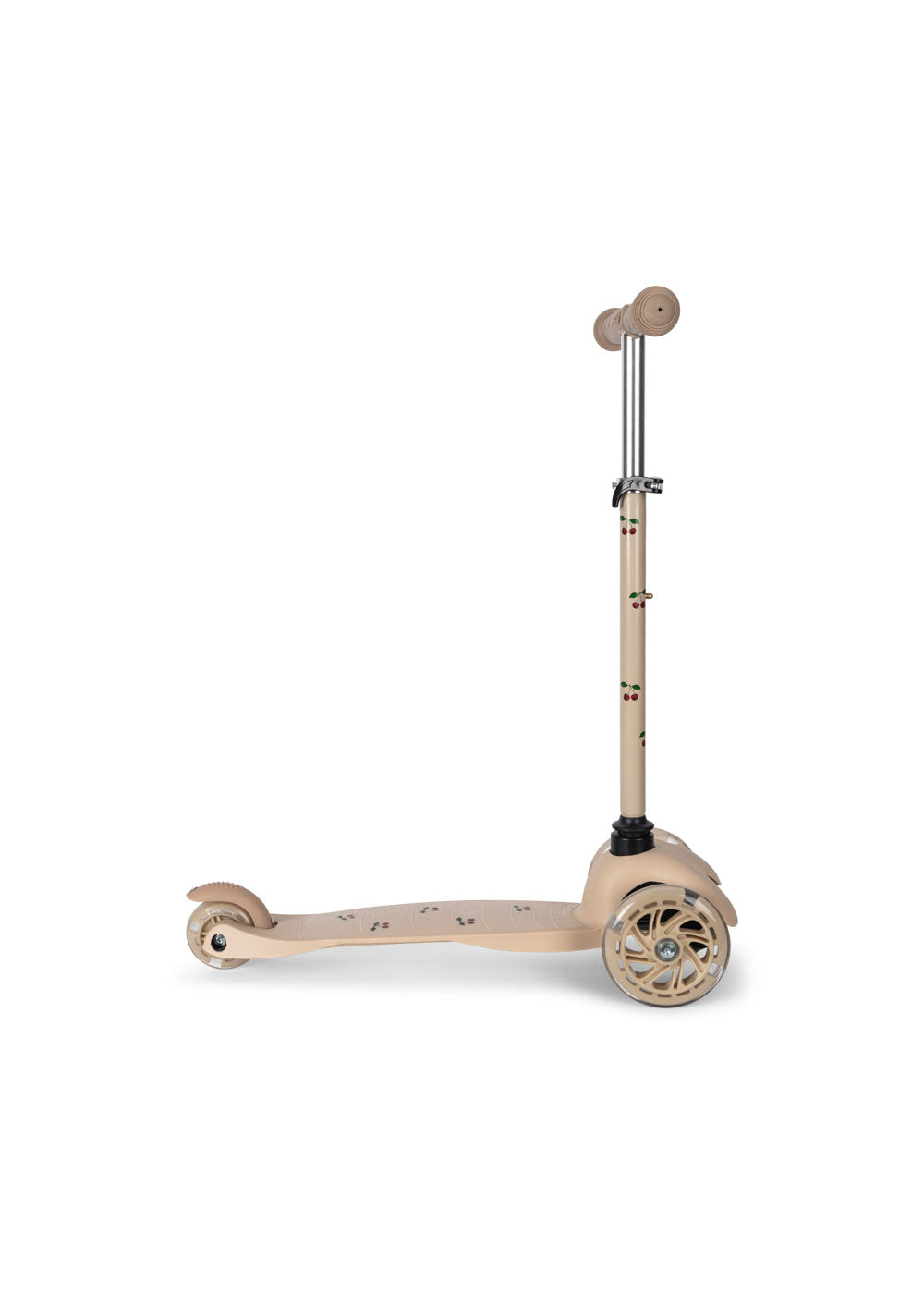 KONGES SLØJD / KIDS SCOOTER LØBEHJUL - CHERRY