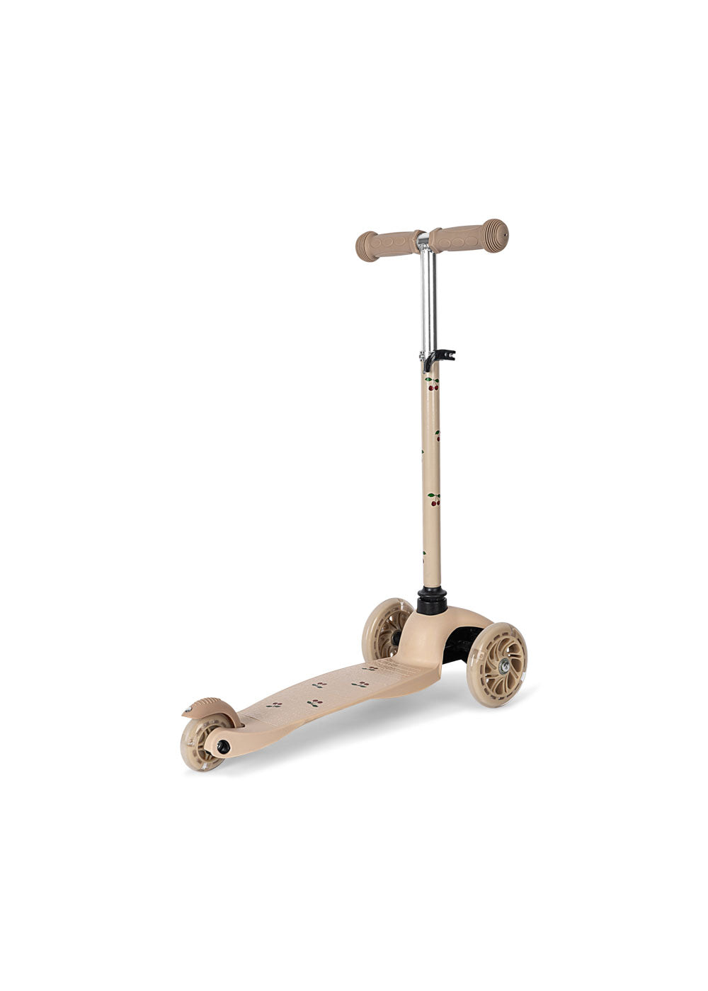 KONGES SLØJD / KIDS SCOOTER LØBEHJUL - CHERRY