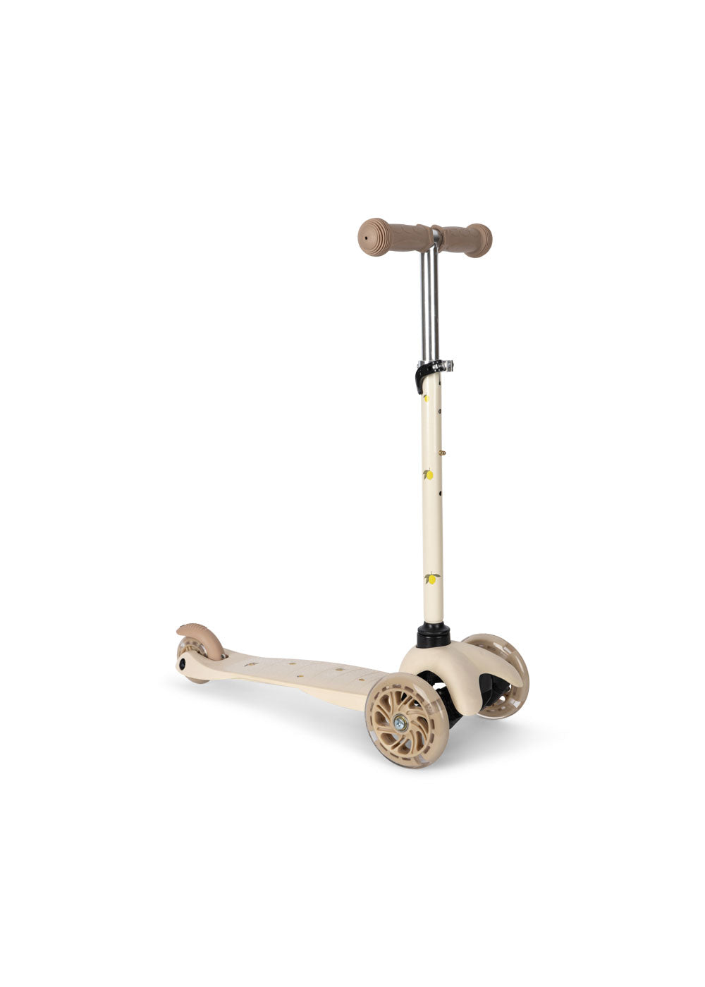 KONGES SLØJD / KIDS SCOOTER LØBEHJUL - LEMON