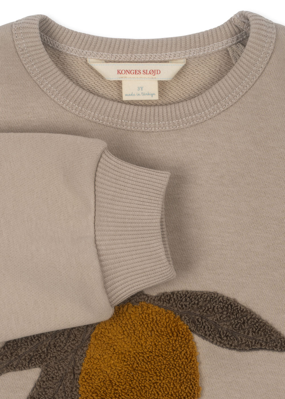 KONGES SLØJD / LOU SWEATSHIRT - OXPORD TAN