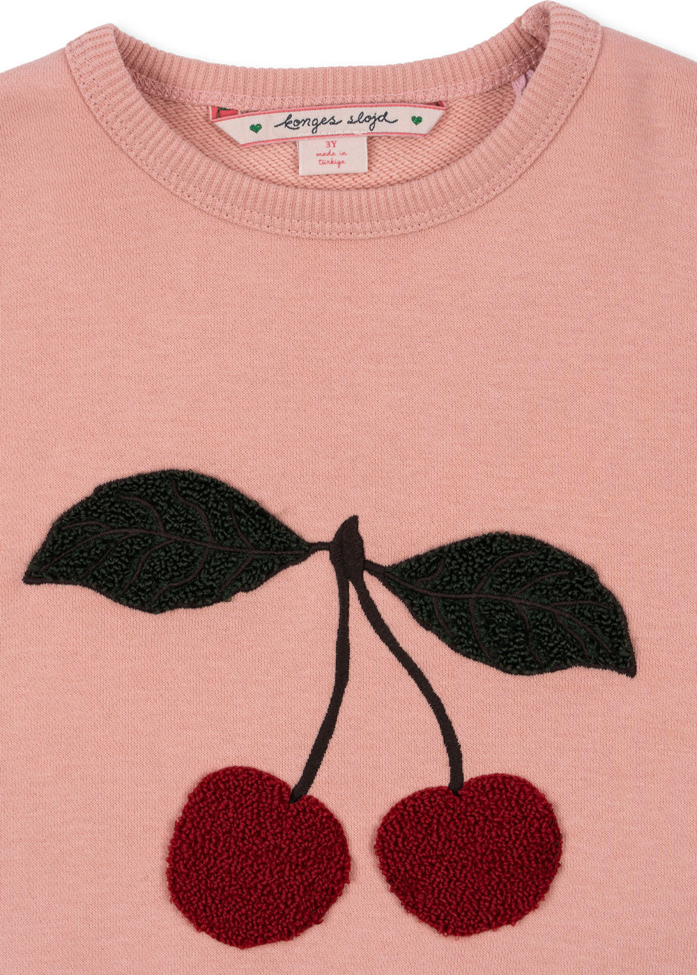 KONGES SLØJD / LOU SWEATSHIRT - MELLOW ROSE