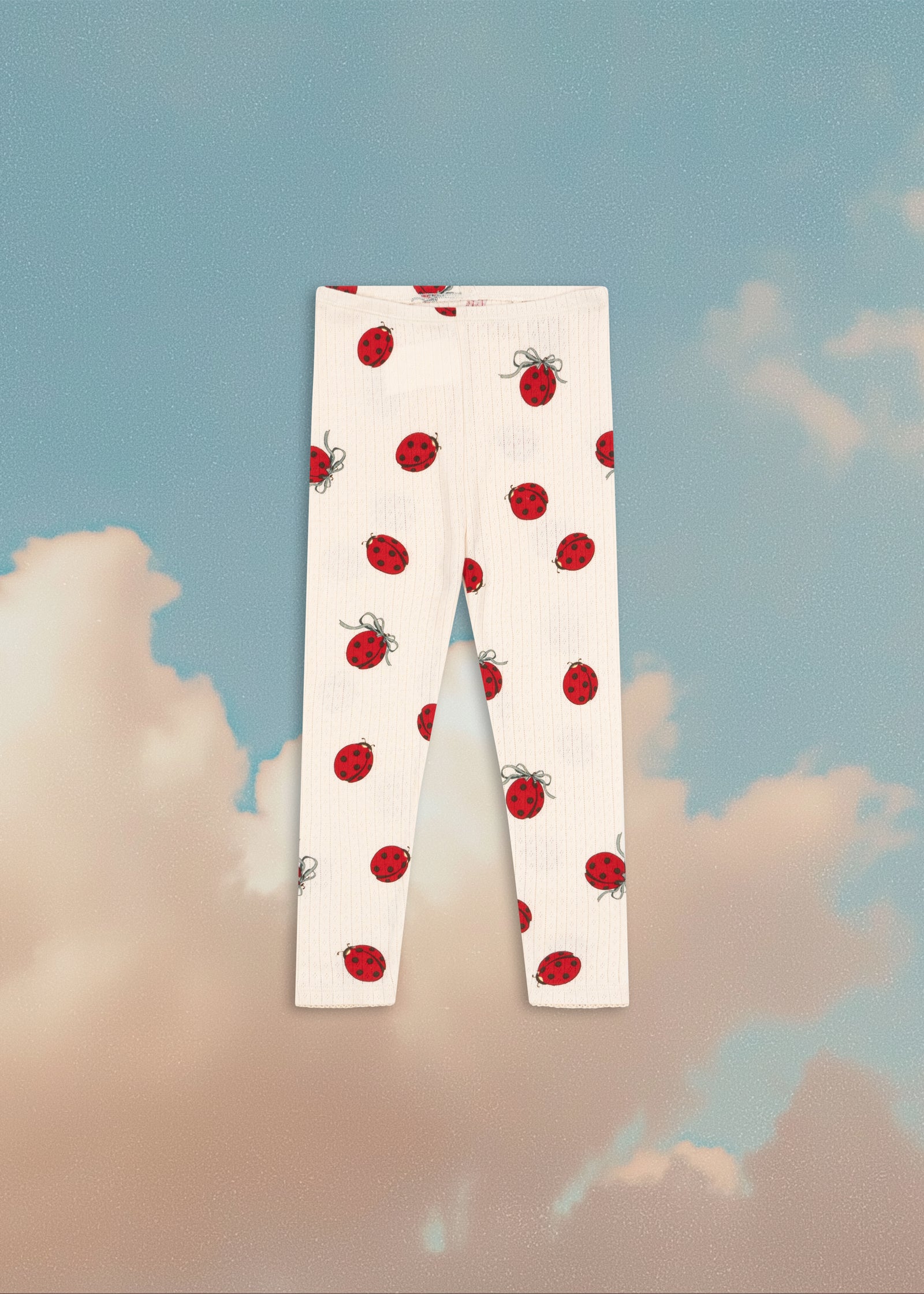 KONGES SLØJD / MINNIE LEGGINGS - LADYBUG