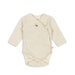 Konges Sløjd newborn body med sideluk i økologisk bomuld, blød og skånsom til baby