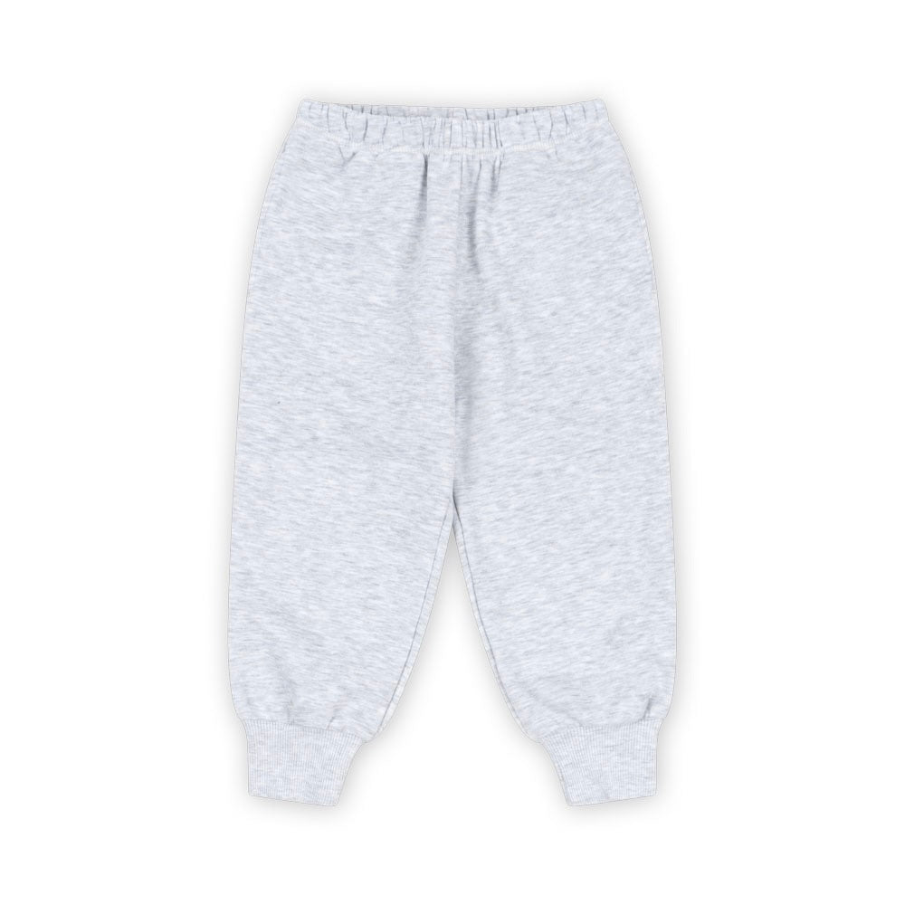 KONGES SLØJD / LOU SWEAT PANTS - OFF WHITE MELANGE