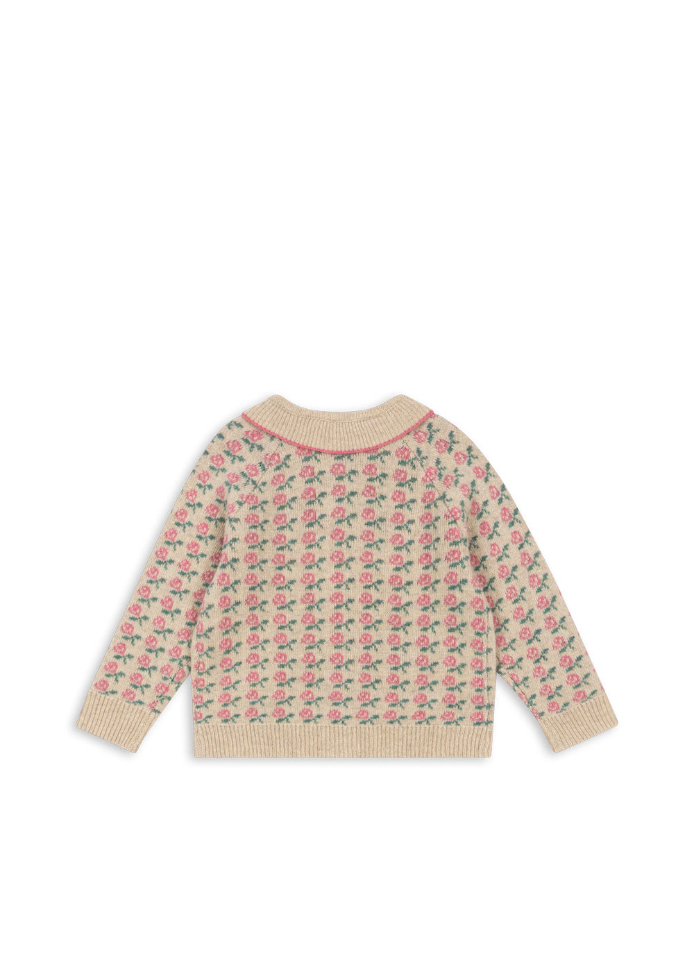 KONGES SLØJD - BELOU CARDIGAN - ROSE