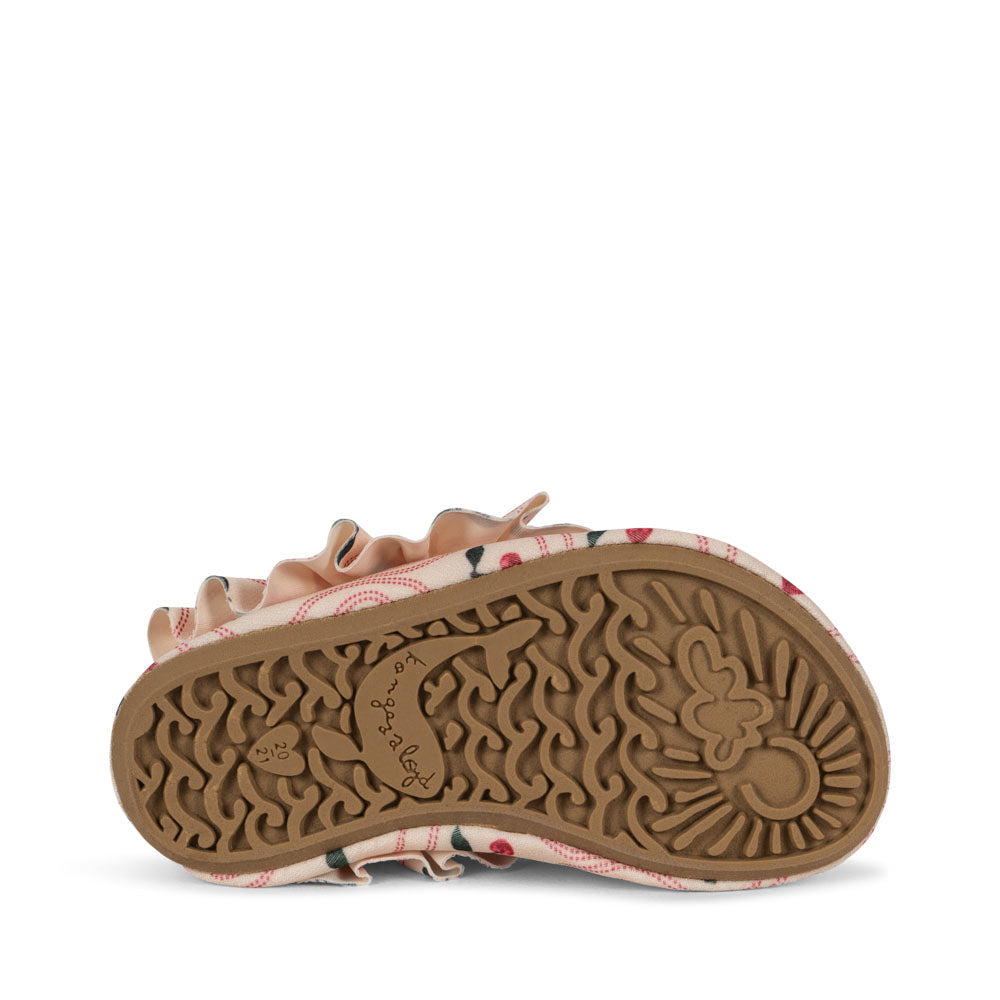 KONGES SLØJD / MERLE BADESKO - CHERRY PINK MOTIF