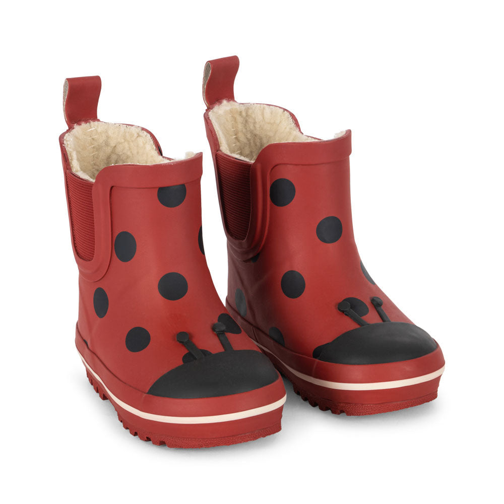 KONGES SLØJD / CINELLE GUMMISTØVLER - LADY DOT