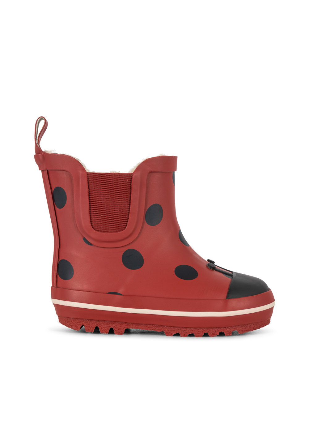 KONGES SLØJD / CINELLE GUMMISTØVLER - LADY DOT