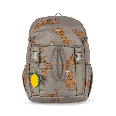 Skoletaske med tiger fra Konges Sløjd