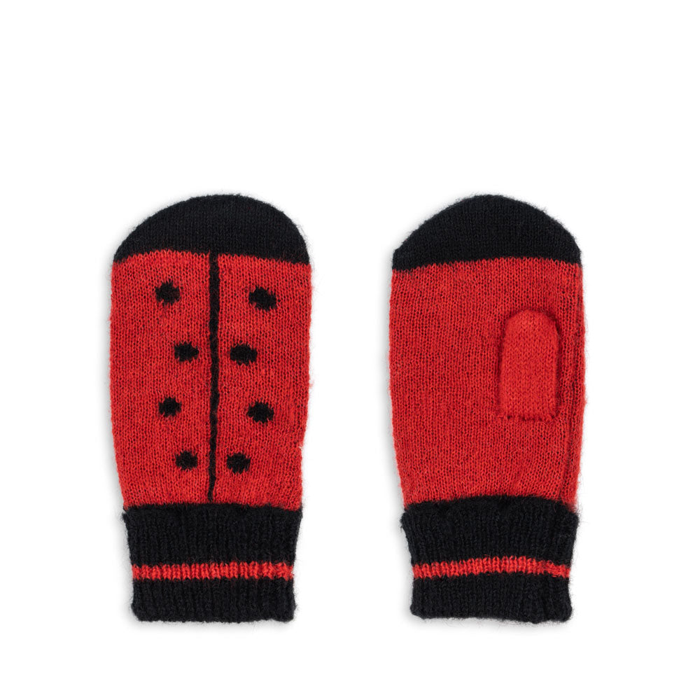 KONGES SLØJD / VANTER - LADYBUG