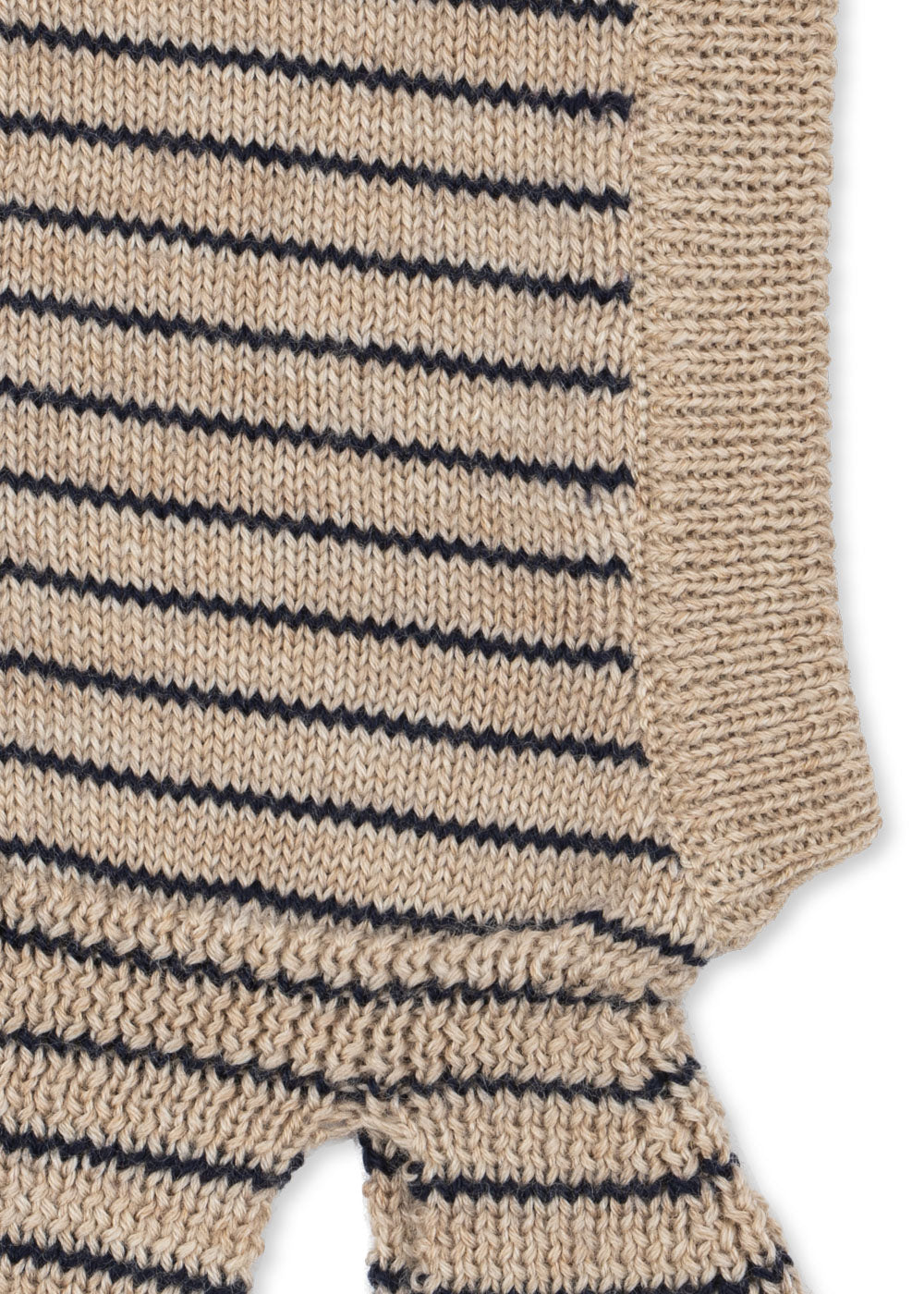 KONGES SLØJD / LOULI BALACLAVA - STRIPE BLUIE