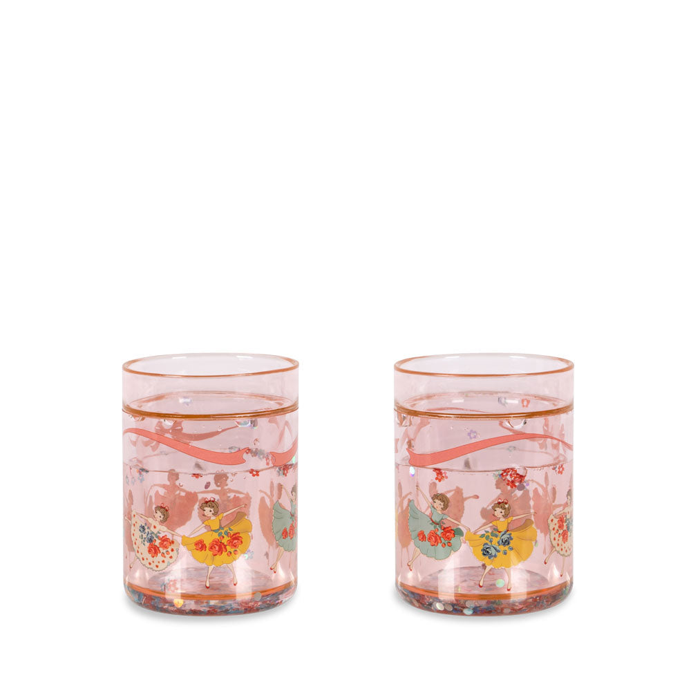 KONGES SLØJD / 2-PAK GLIMMERKOPPER - TIP TOE TWINKLE