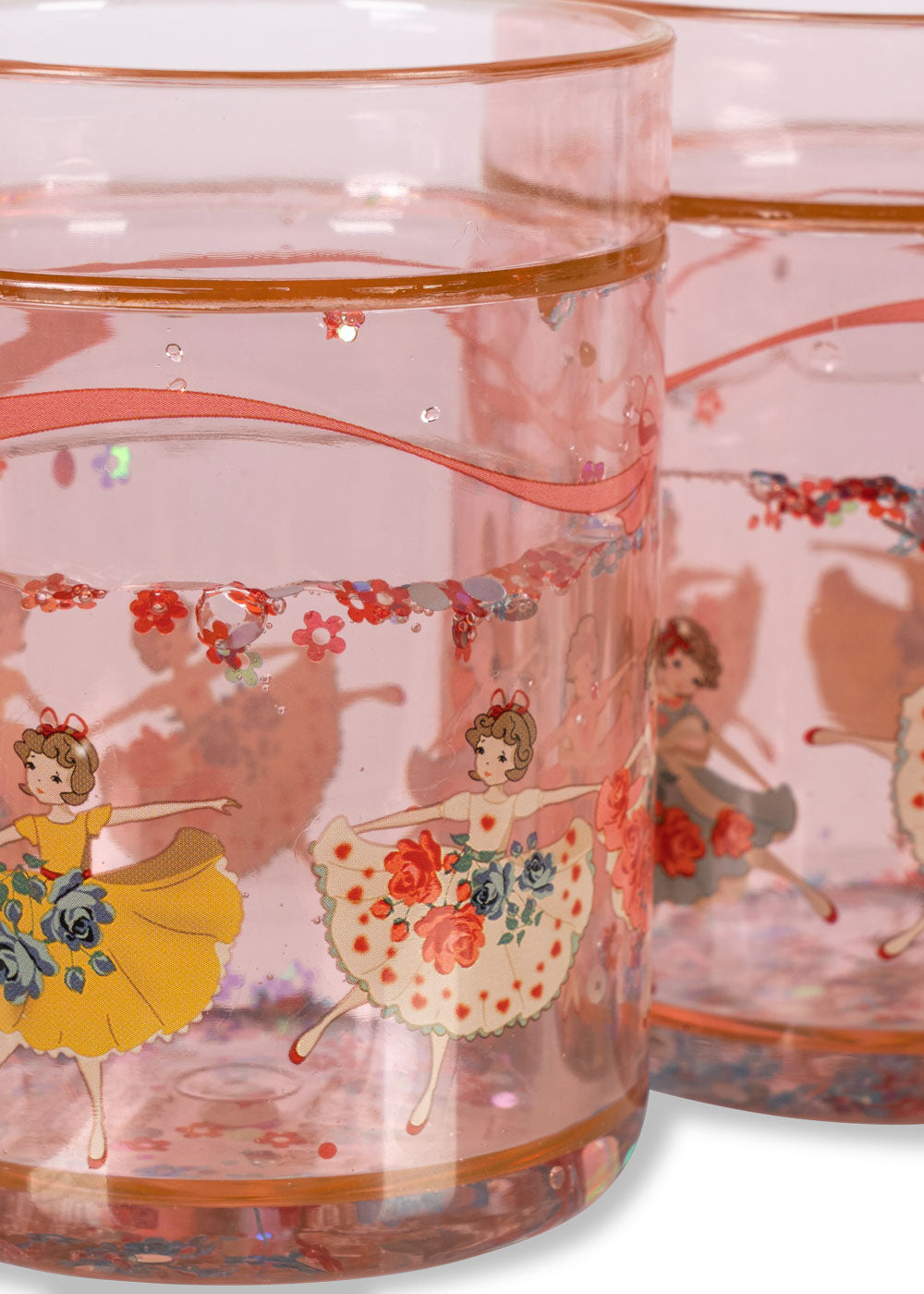 KONGES SLØJD / 2-PAK GLIMMERKOPPER - TIP TOE TWINKLE