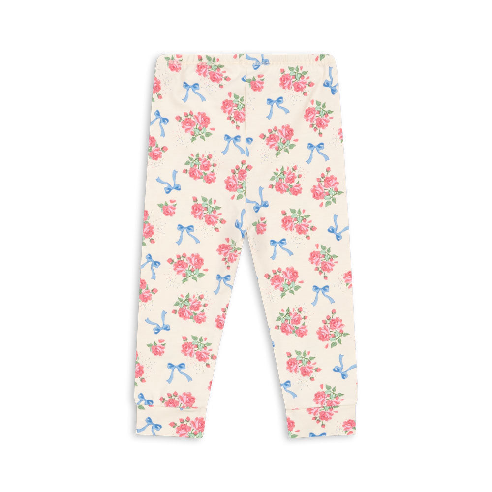 KONGES SLØJD / BASIC LEGGINGS GOTS- BELLA ROSITA