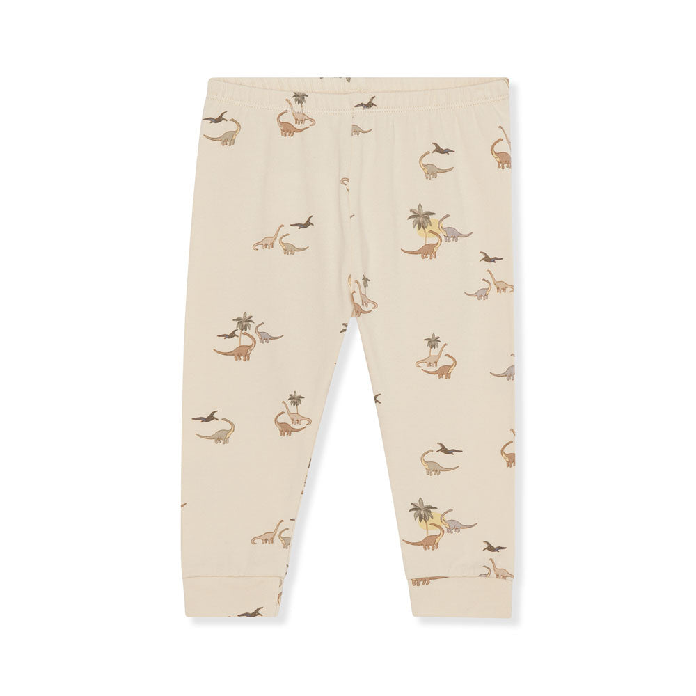 KONGES SLØJD / BASIC LEGGINGS GOTS- DINO