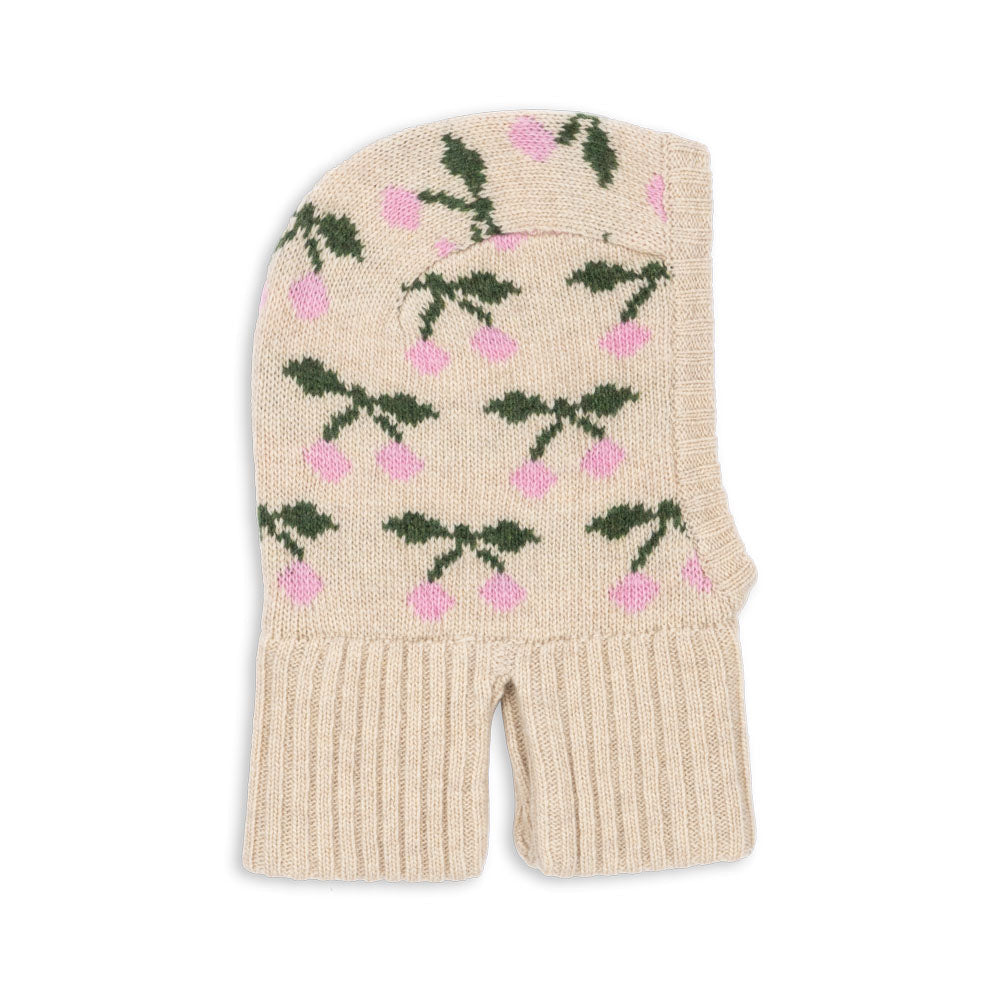 KONGES SLØJD / BELOU BALACLAVA - CHERRY