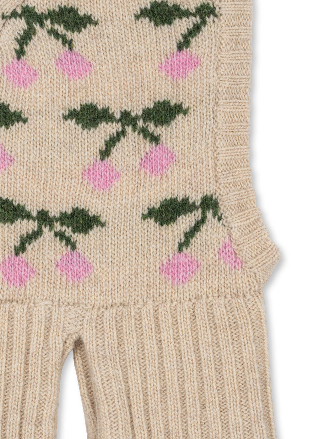 KONGES SLØJD / BELOU BALACLAVA - CHERRY