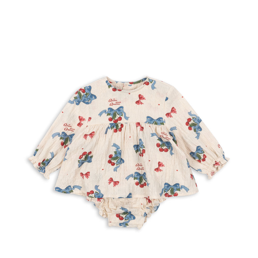 KONGES SLØJD / ELIN ROMPER - AMARENA