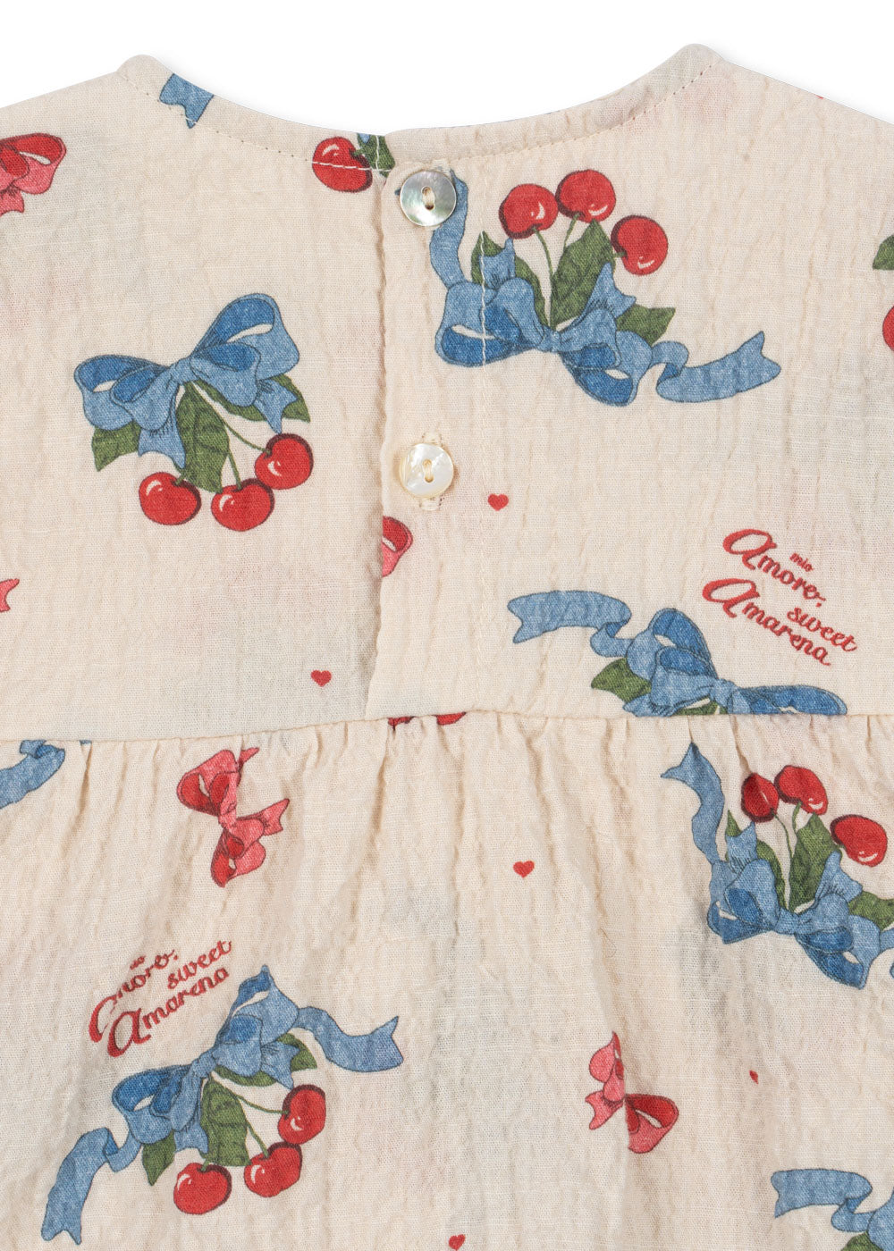 KONGES SLØJD / ELIN ROMPER - AMARENA