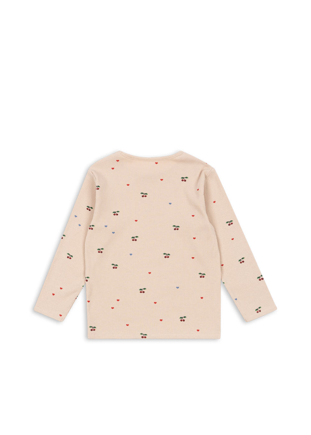 KONGES SLØJD / ELLA LS T-SHIRT GOTS - CHERRY COEUR BLUSH