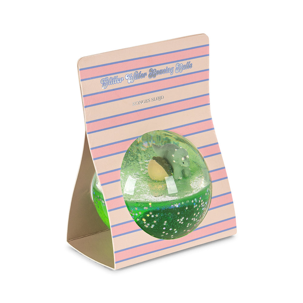 KONGES SLØJD / GLITTER WATER BALL - LEMON