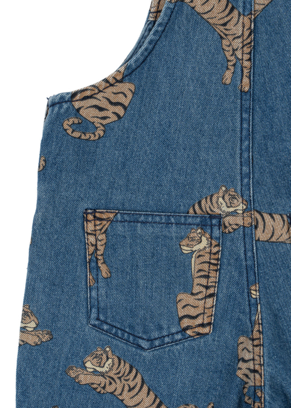 KONGES SLØJD / MAGOT OVERALLS GOTS - TIGER
