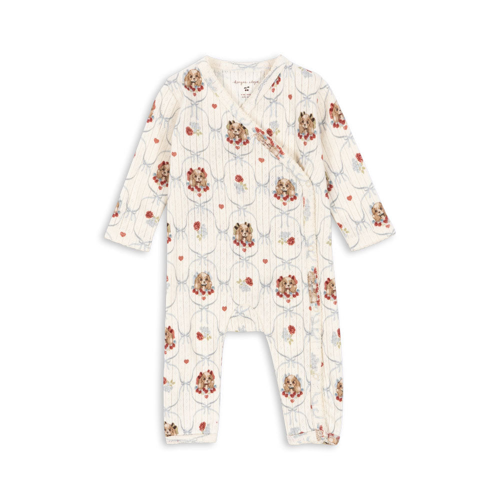 KONGES SLØJD / MINNIE NYFØDT HELDRAGT - PUPPY