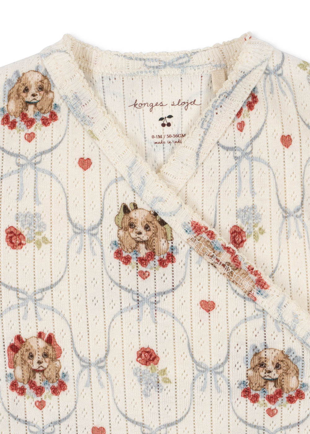 KONGES SLØJD / MINNIE NYFØDT HELDRAGT - PUPPY