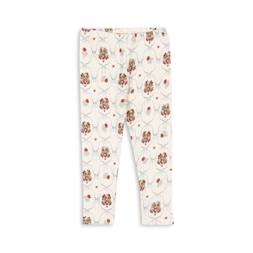 KONGES SLØJD / MINNIE LEGGINGS - PUPPY