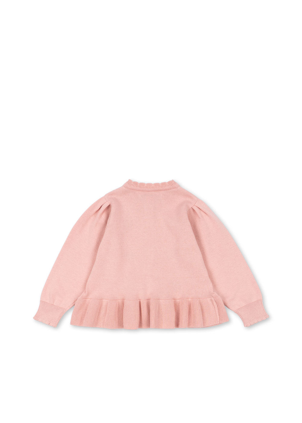 KONGES SLØJD / SOLEIL CARDIGAN GOTS - SILVER PINK