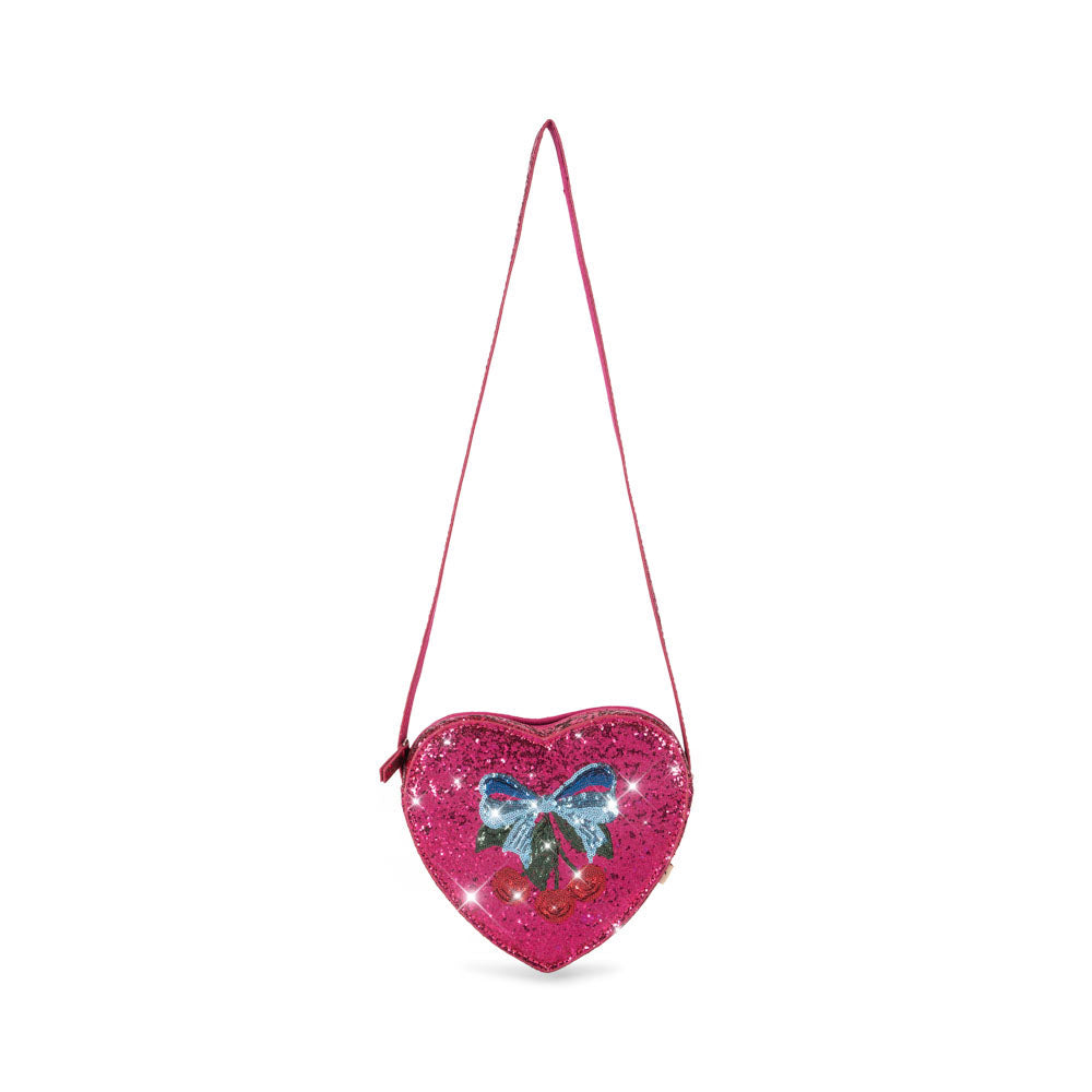 KONGES SLØJD / TUT GLIMMER TASKE - SANGRIA