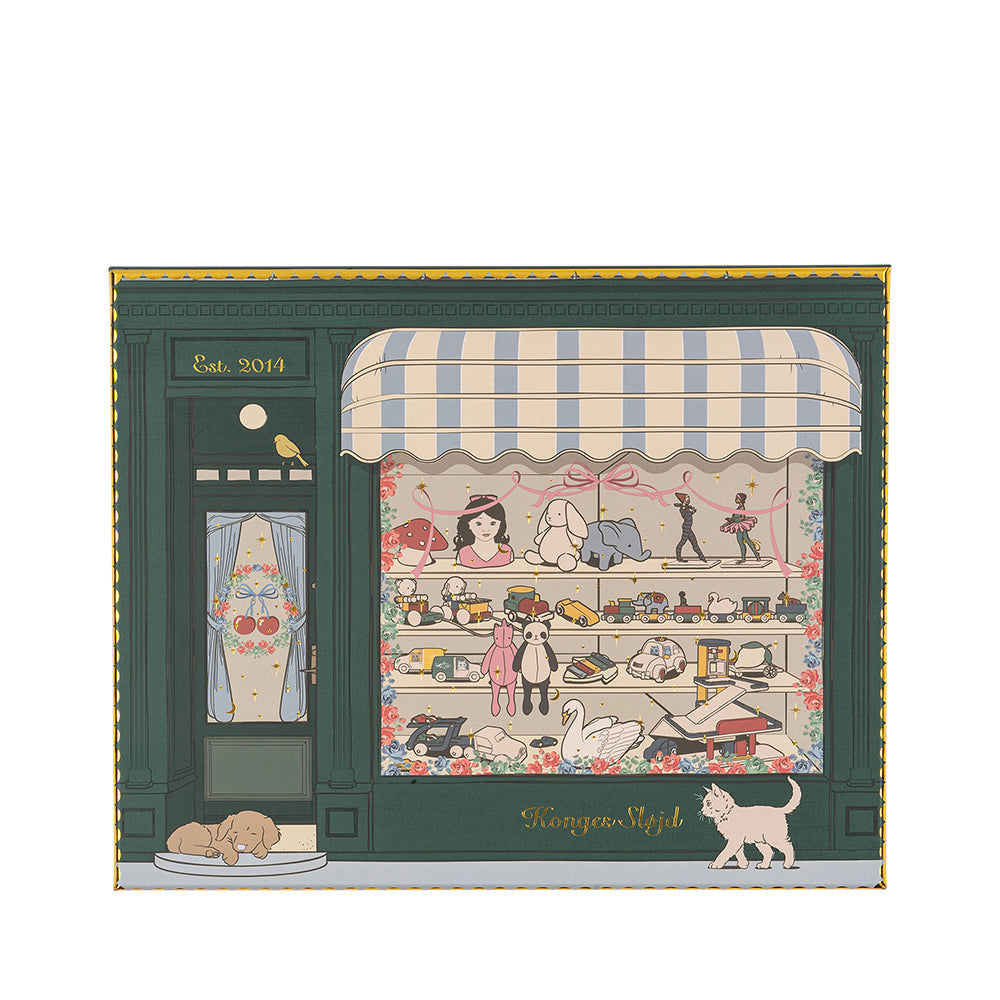 KONGS SLØJD / PUSLESPIL 100 BRIKKER - MULTI