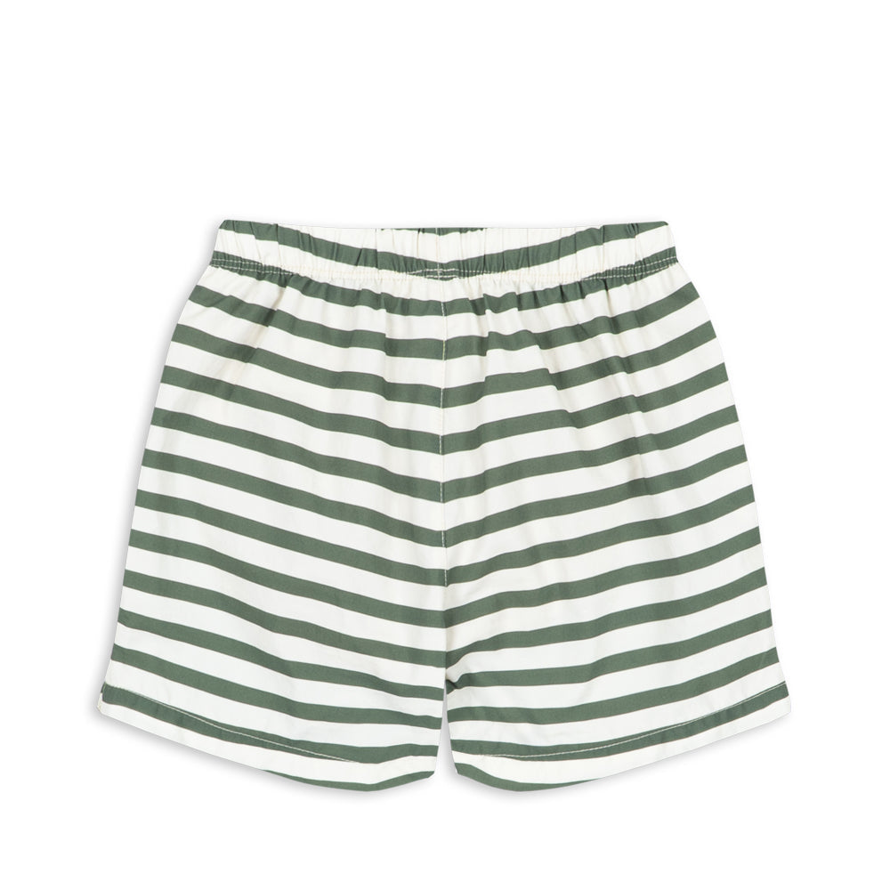 KONGES SLØJD / ASNOU BADESHORTS - STRIPE VERTI