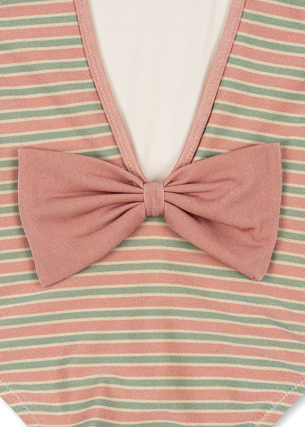 KONGES SLØJD / BOWWOW BADEDRAGT - BLUSH STRIPE