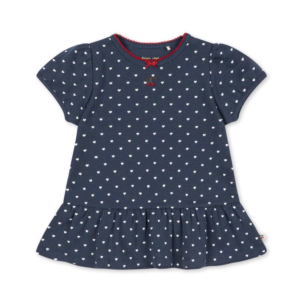 KONGES SLØJD / CLASSIC T-SHIRT - HEART BLUES