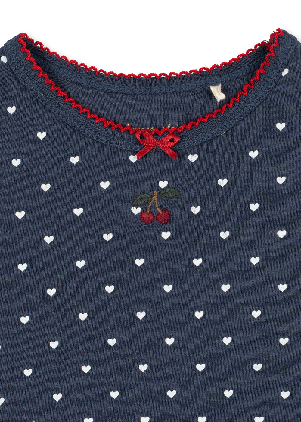 KONGES SLØJD / CLASSIC T-SHIRT - HEART BLUES