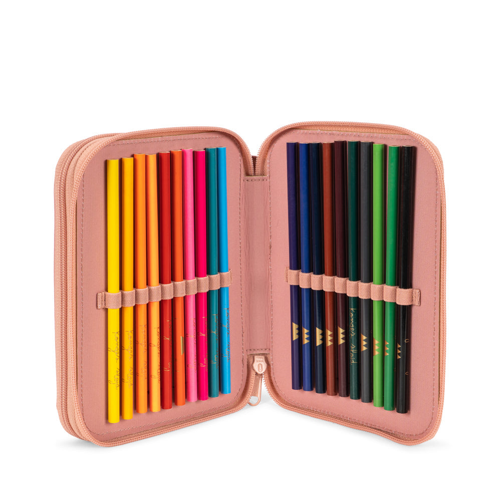 KONGES SLØJD / CLOVER PENALHUS - ROSETTE