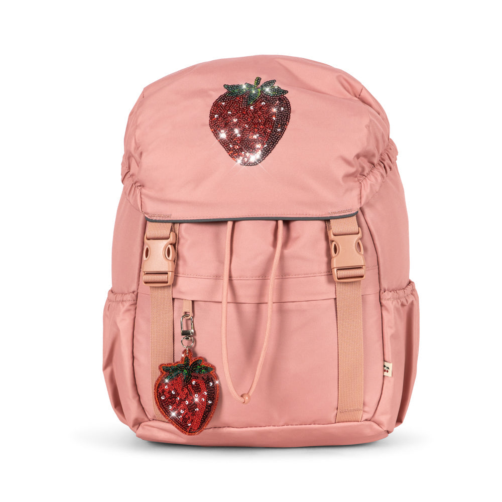 KONGES SLØJD / CLOVER SKOLETASKE - ROSETTE