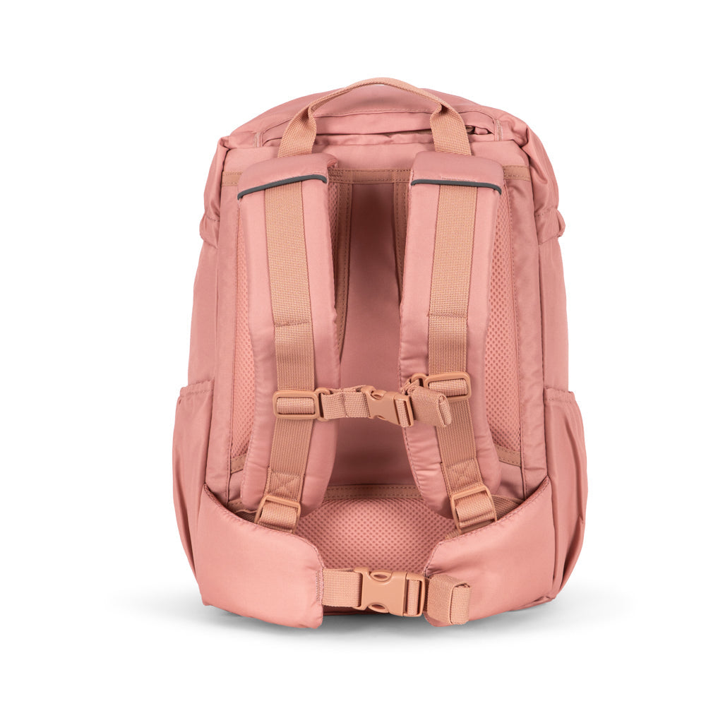 KONGES SLØJD / CLOVER SKOLETASKE - ROSETTE